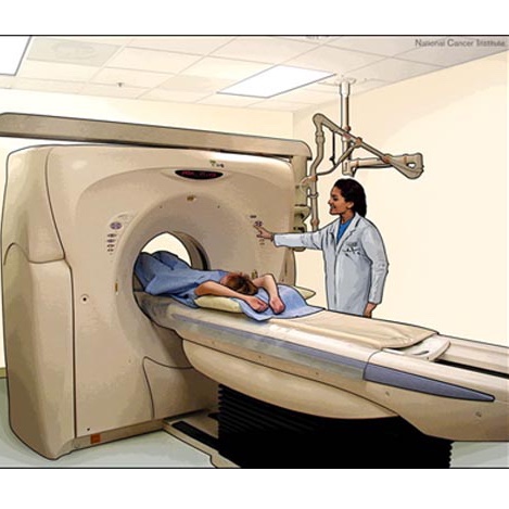 open pet scan machine