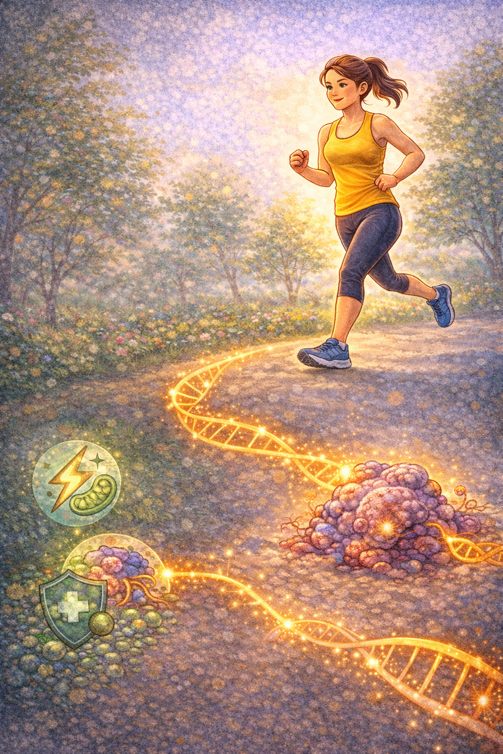 jogging towards hope and healing