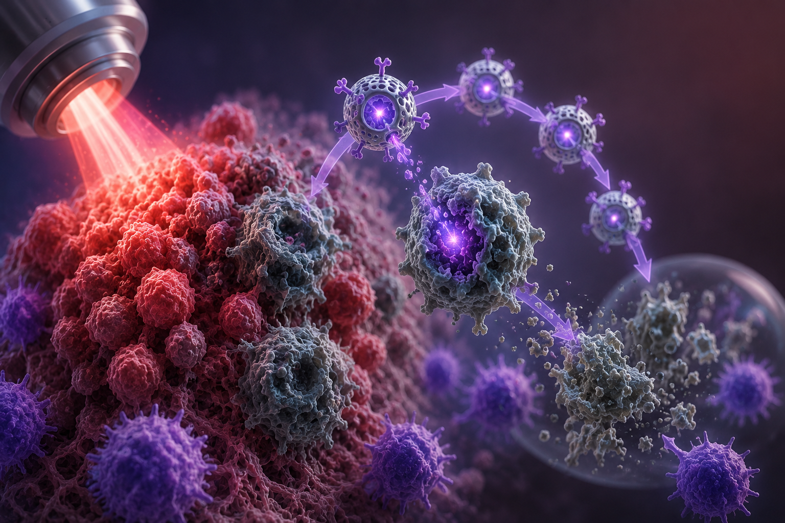 nanoparticles targeting zombie cancer cells