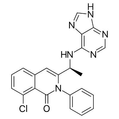 molecular structure of duvelisib