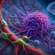 Brain cells affecting Glioblastoma