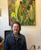 Dr. Amy Keagy in her office at University of North Florida in Jacksonville, FL